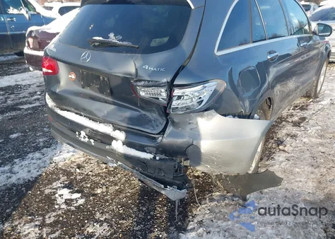 2018 Mercedes-Benz Glc 300 4Matic из США, поврежденный, VIN WDC0G4KB0JV040272